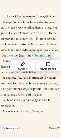 Pièce jointe utilisateur